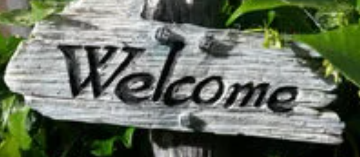 welcome